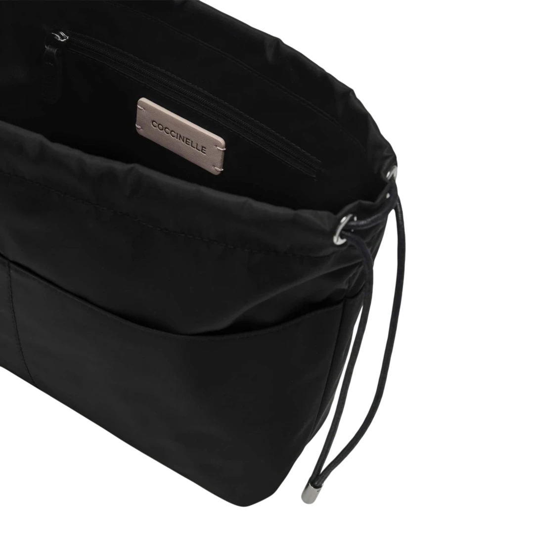 COCCINELLE ŽENSKA TORBA CRNA 53743