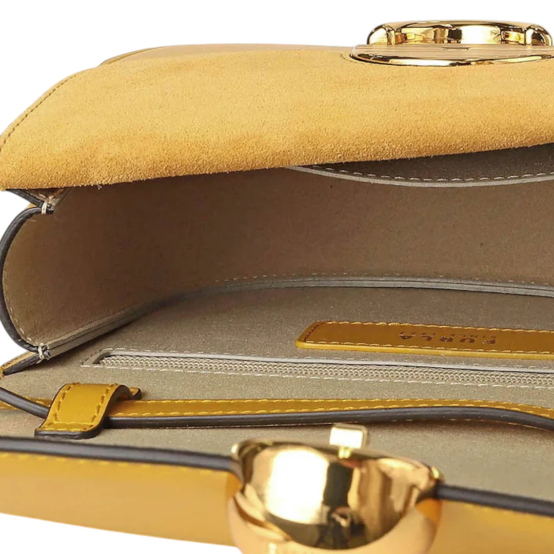 FURLA ŽENSKA TORBA ŽUTA 43752