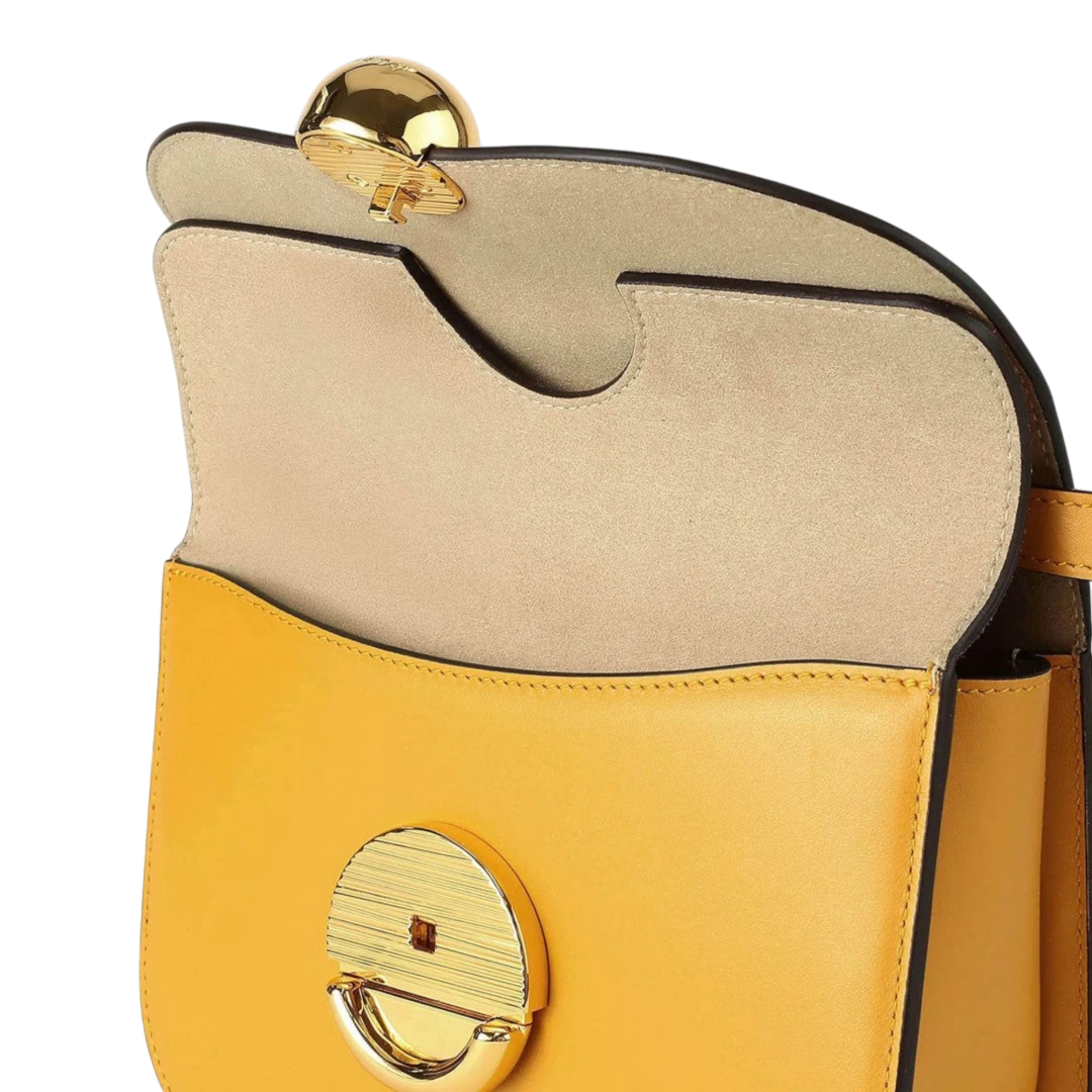 FURLA ŽENSKA TORBA ŽUTA 43752