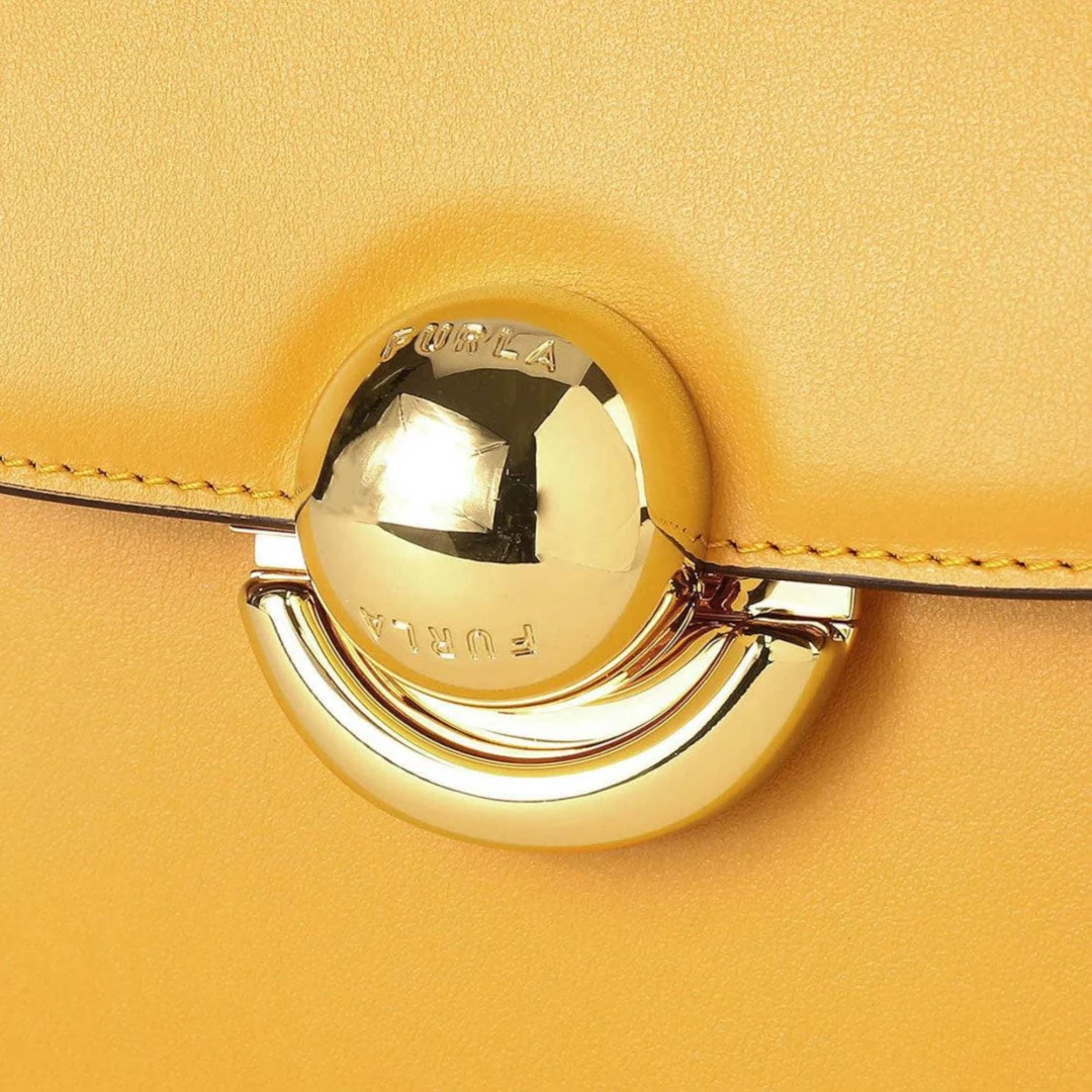 FURLA ŽENSKA TORBA ŽUTA 43752