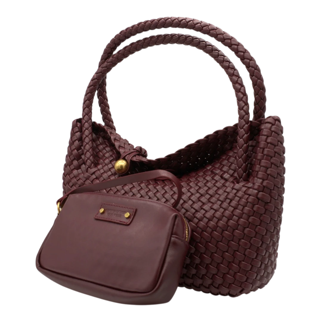 L & C ŽENSKA TORBA BORDO 48597