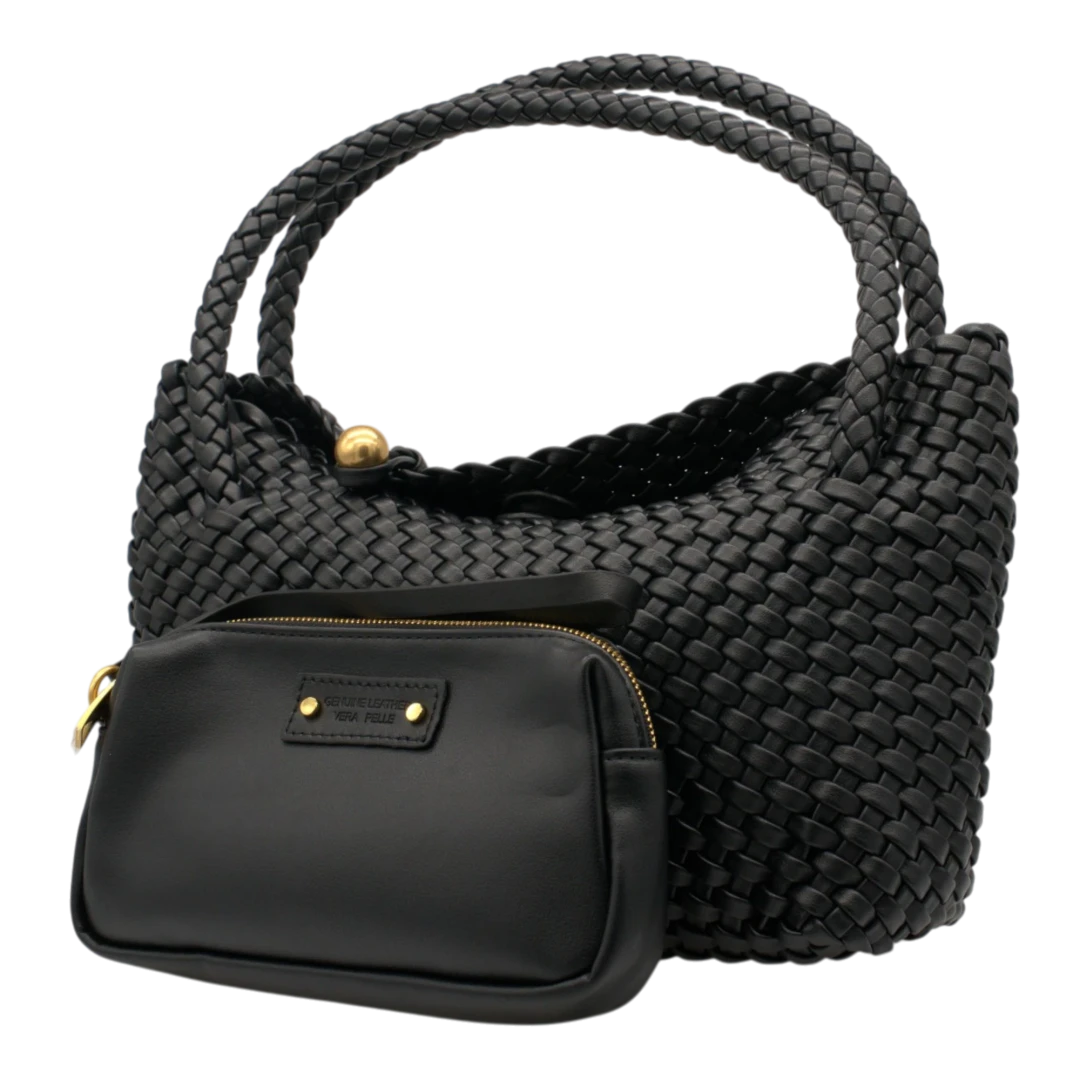 L & C ŽENSKA TORBA CRNA 48600