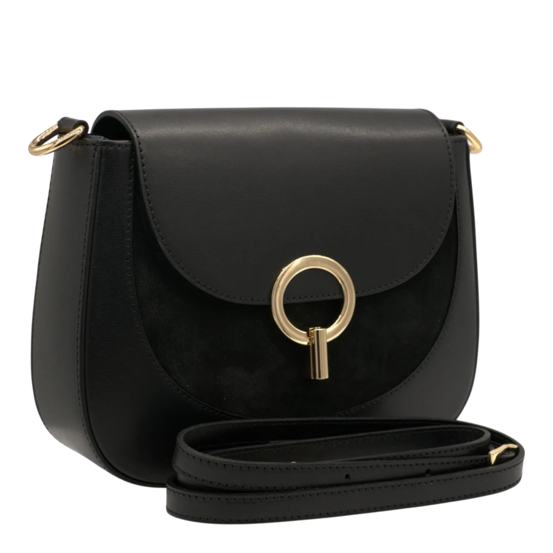 L & C ŽENSKA TORBA CRNA 48617