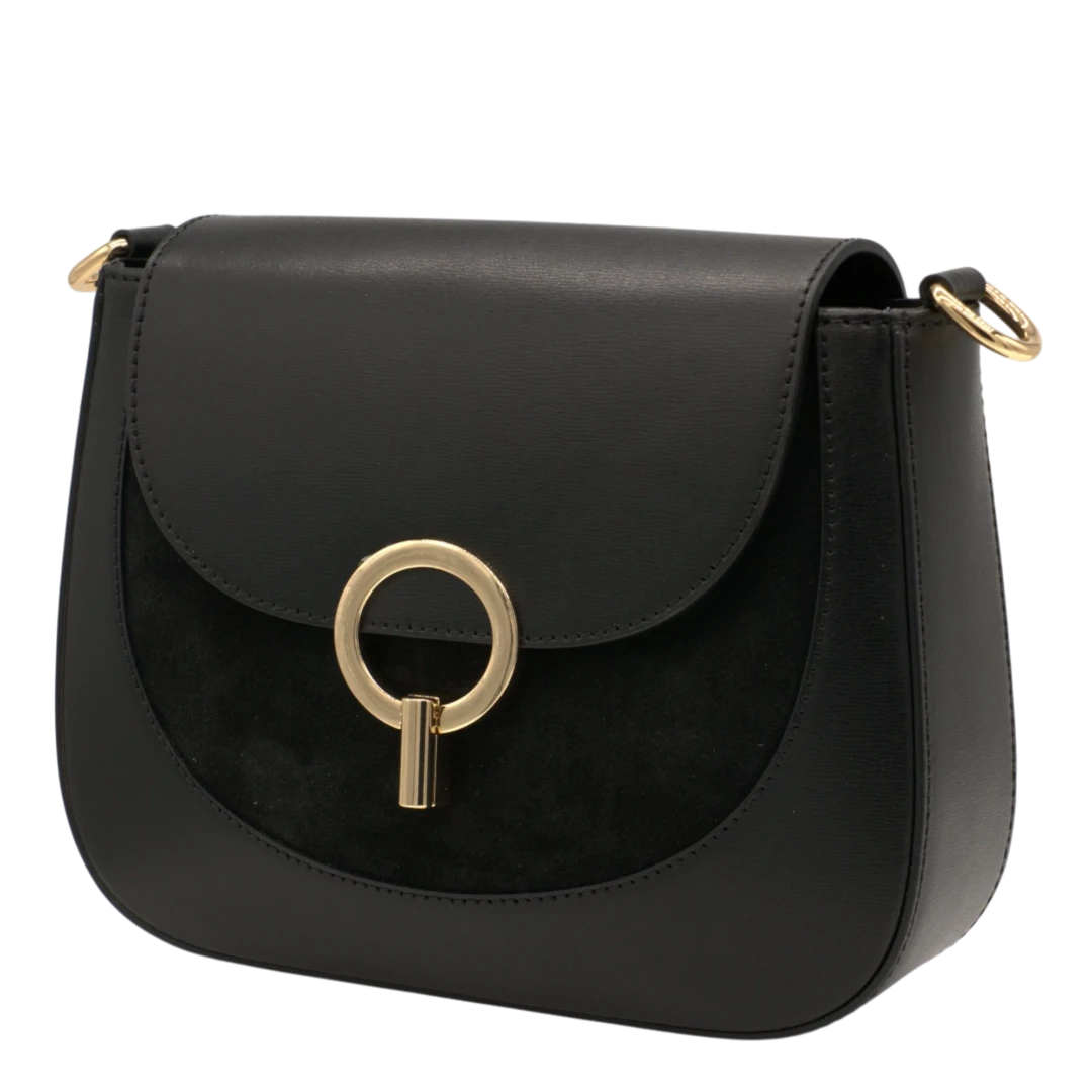 L & C ŽENSKA TORBA CRNA 48617