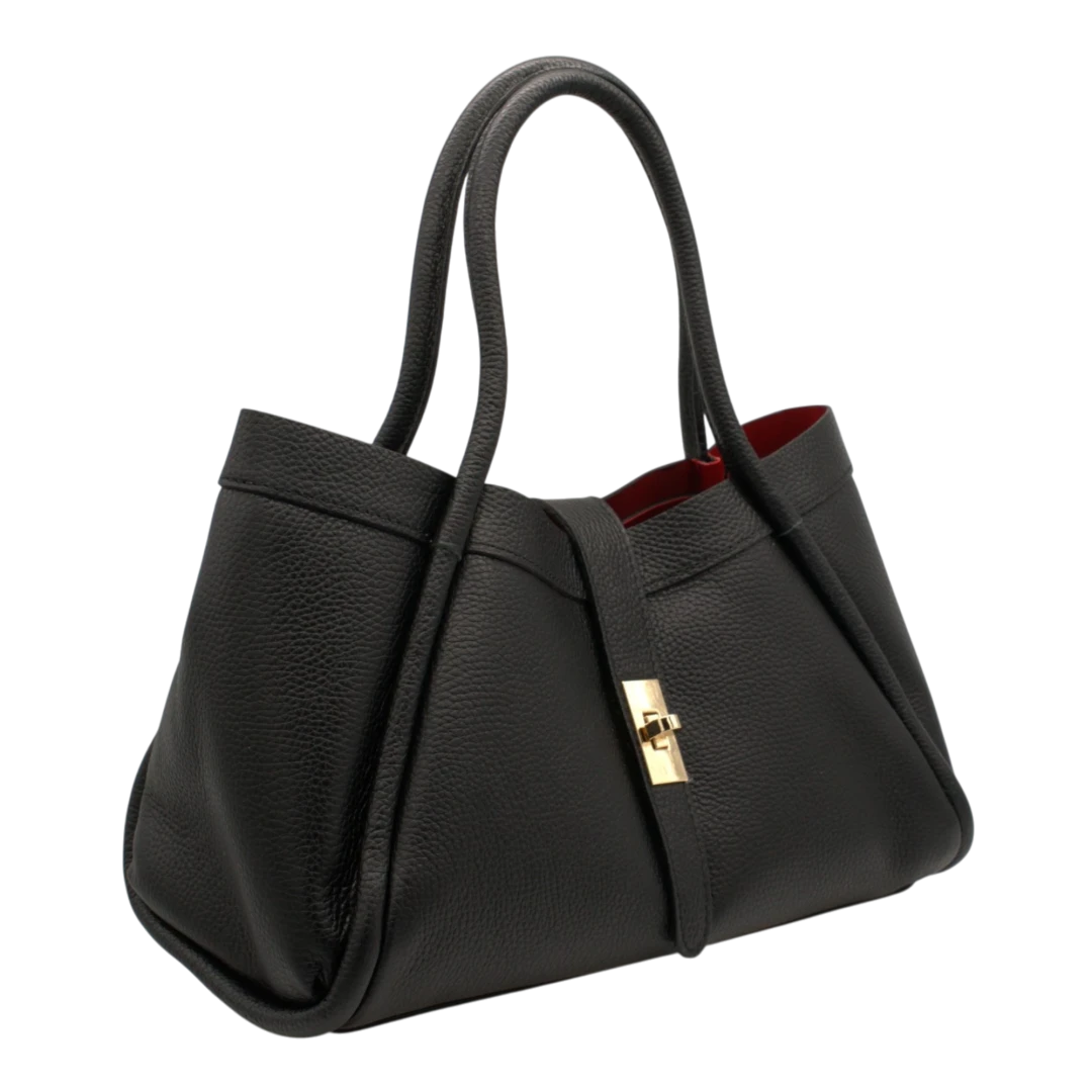 L & C ŽENSKA TORBA CRNA 48626