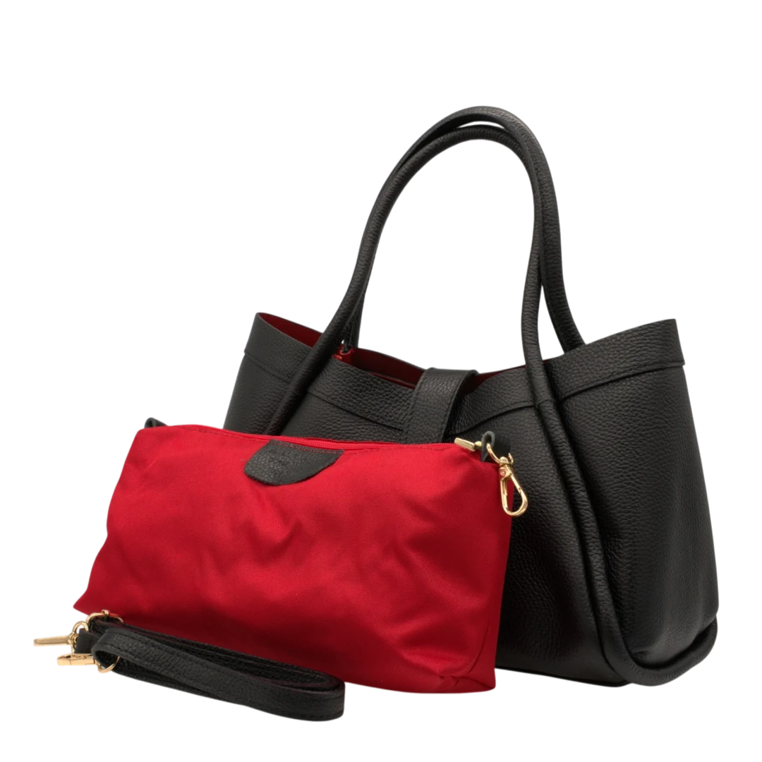 L & C ŽENSKA TORBA CRNA 48626