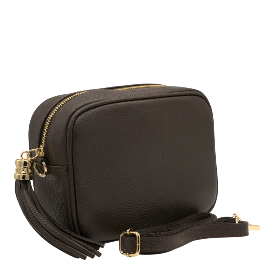 L & C ŽENSKA TORBA SMEĐA 48646