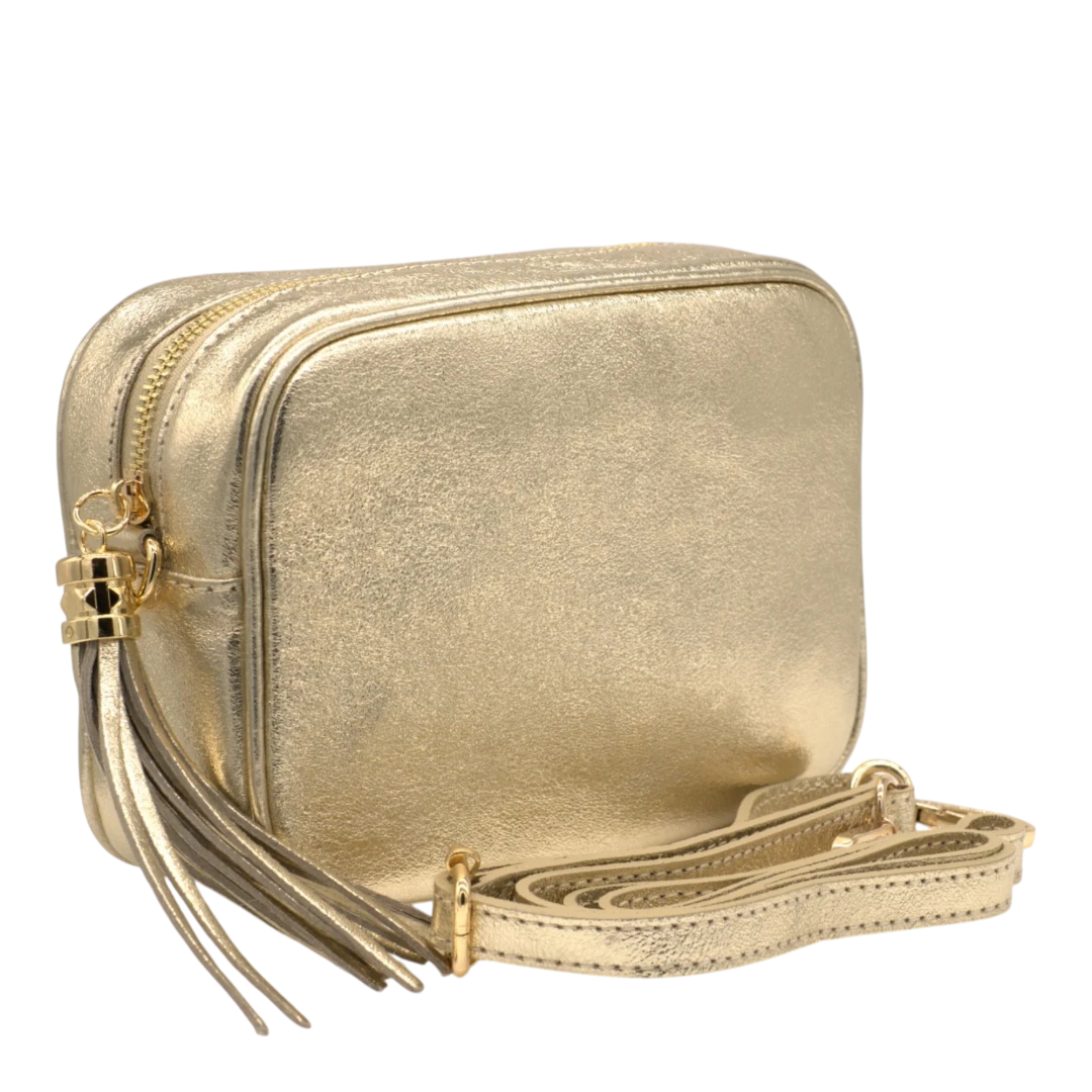 L & C ŽENSKA TORBA ZLATNA 48649