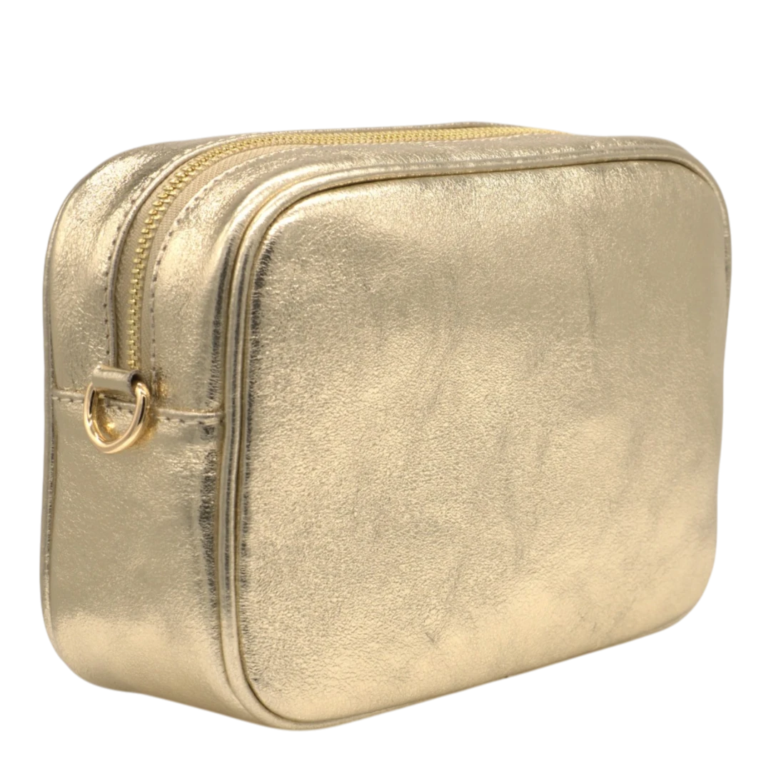 L & C ŽENSKA TORBA ZLATNA 48649