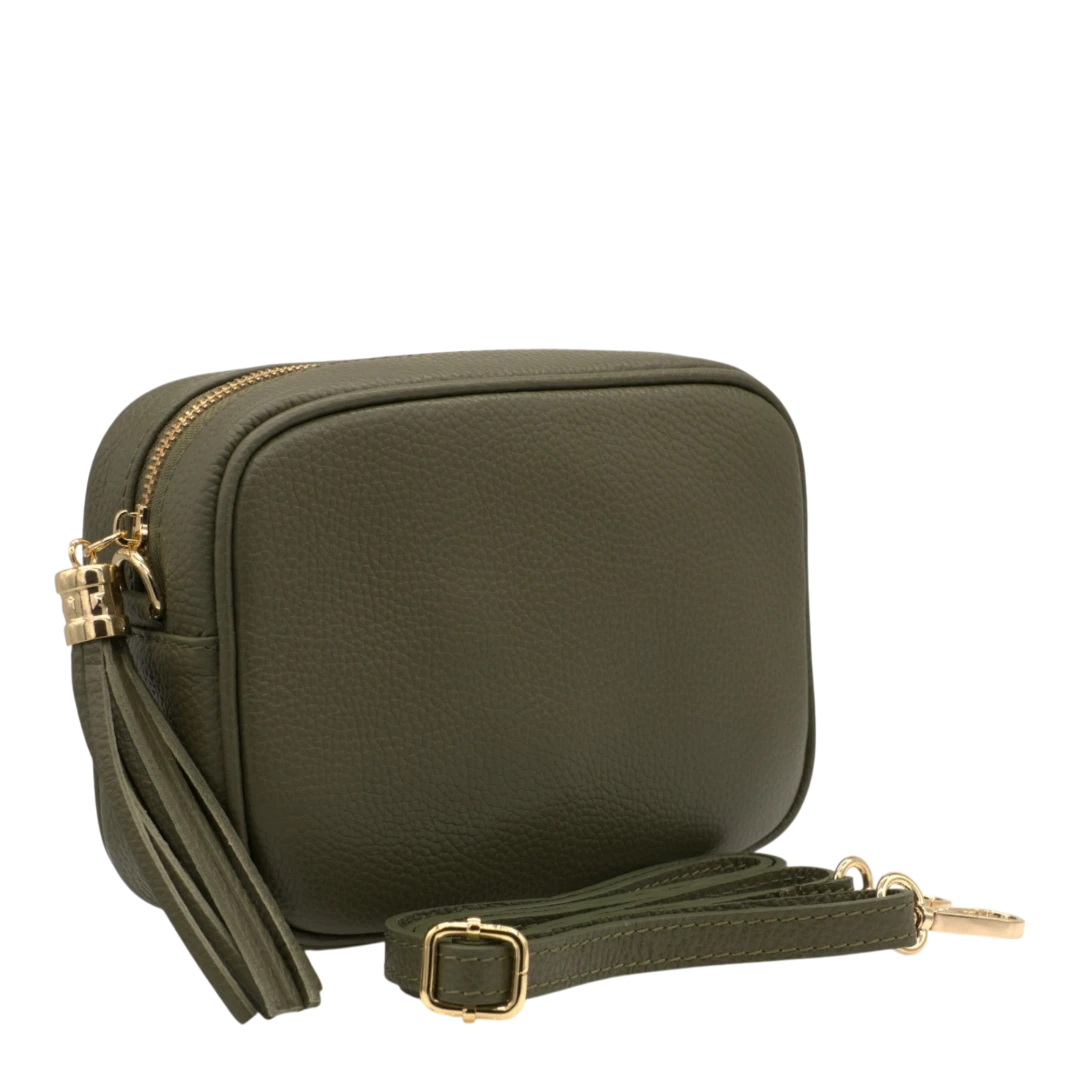 L & C ŽENSKA TORBA MASLINASTA 48653