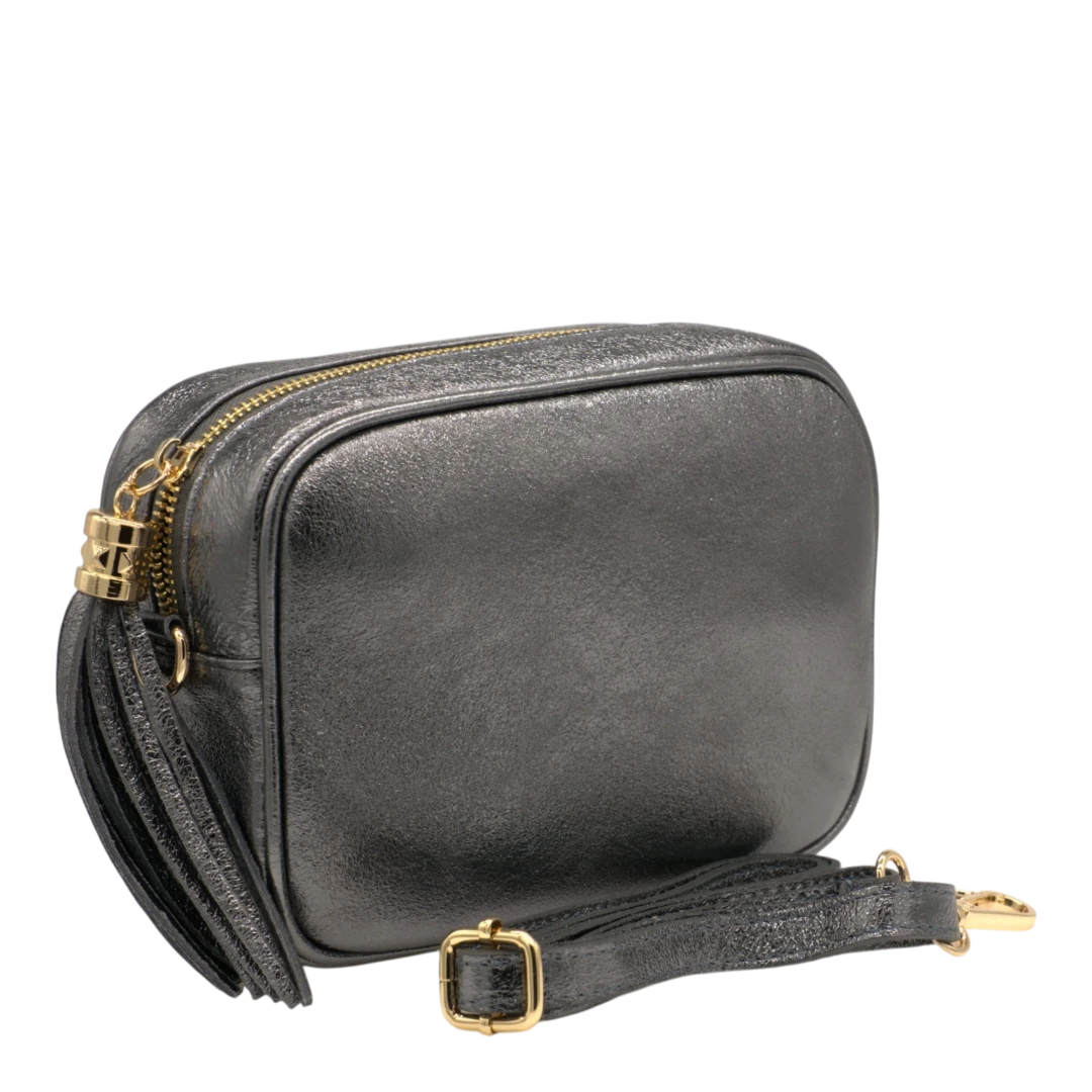 L & C ŽENSKA TORBA SREBRENA 48654