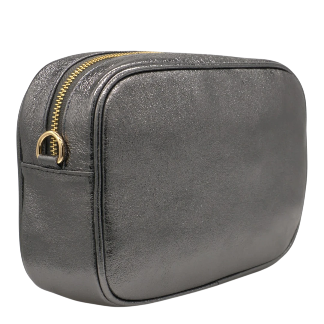 L & C ŽENSKA TORBA SREBRENA 48654