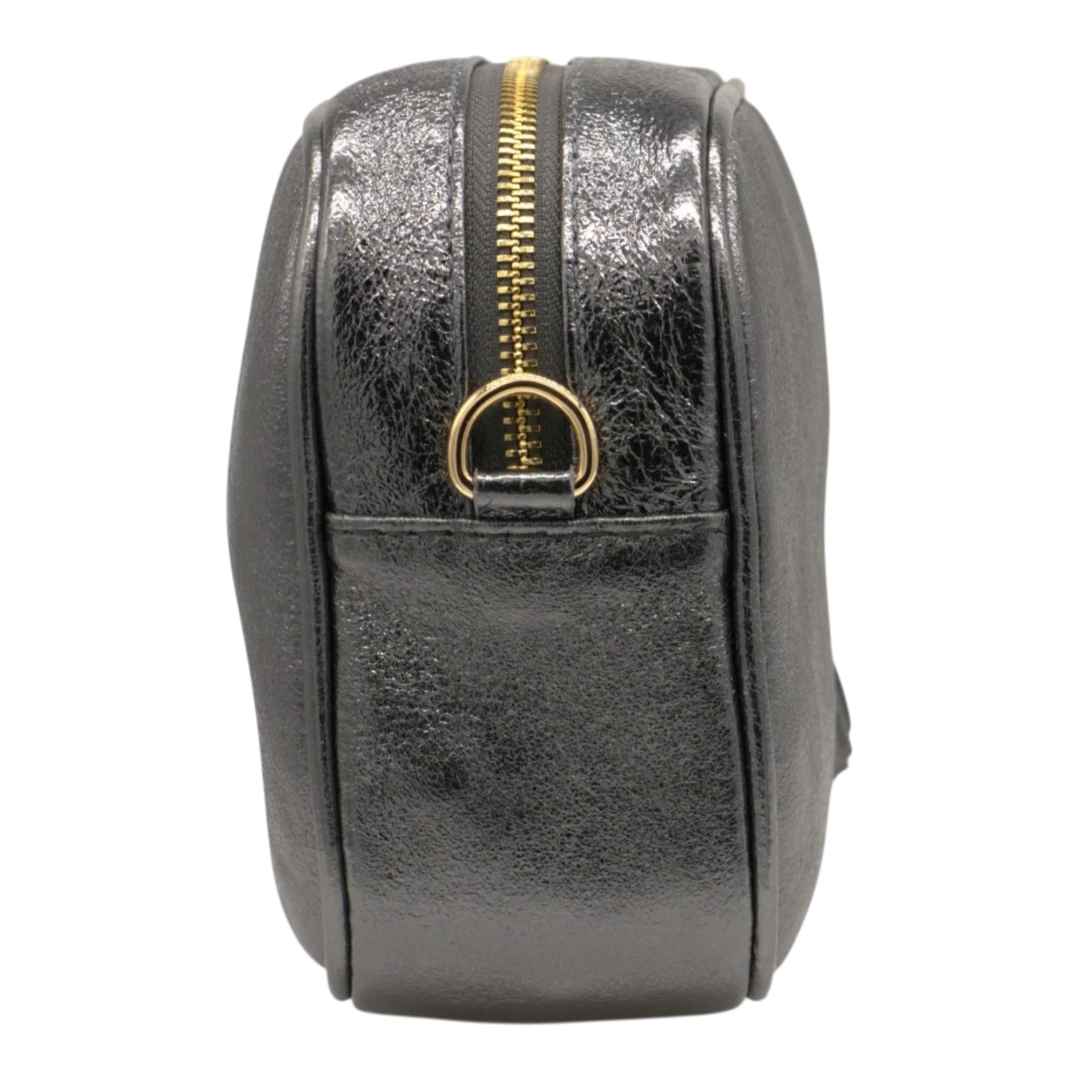 L & C ŽENSKA TORBA SREBRENA 48654