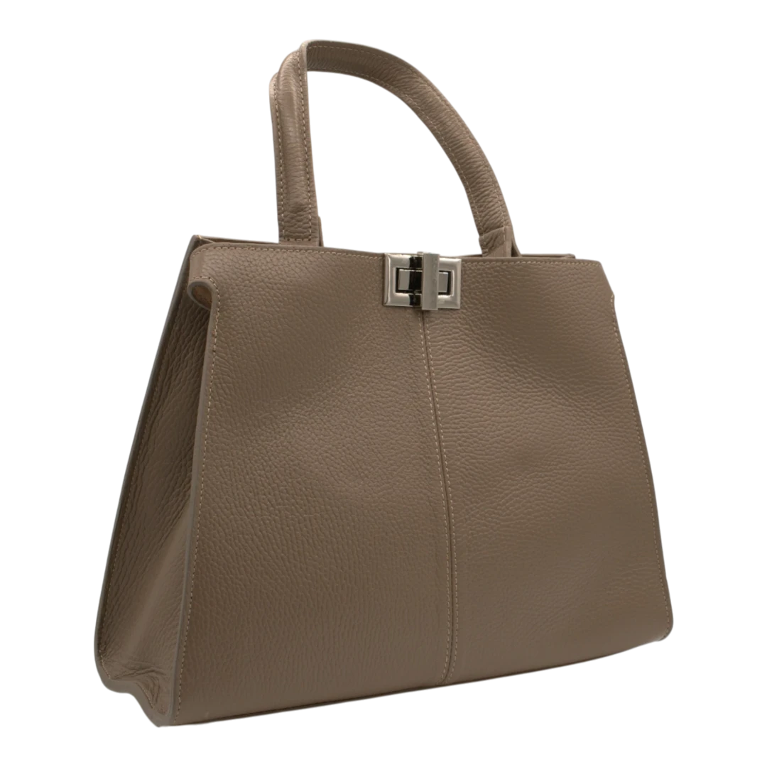L & C ŽENSKA TORBA SMEĐA 48660