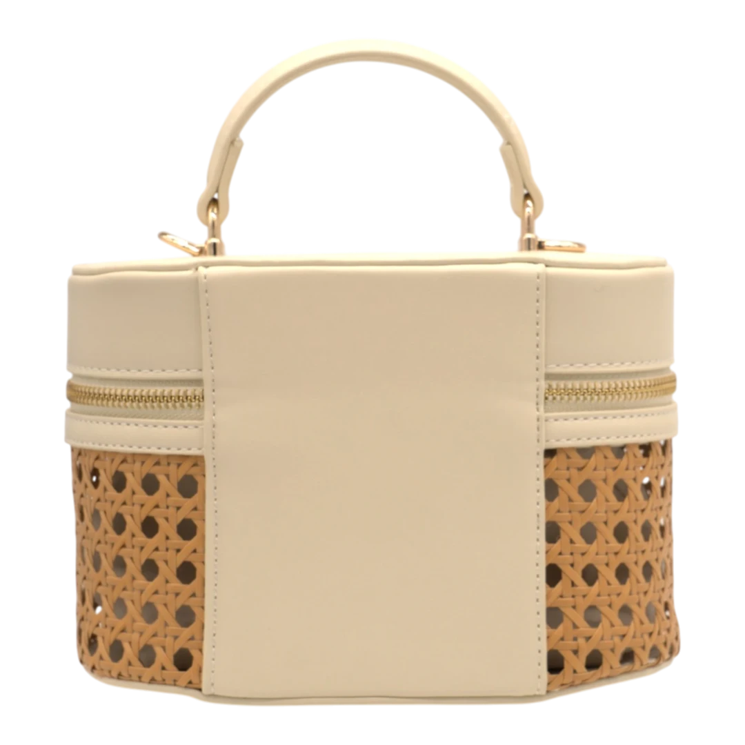 L & C ŽENSKA TORBA BEŽ 48721