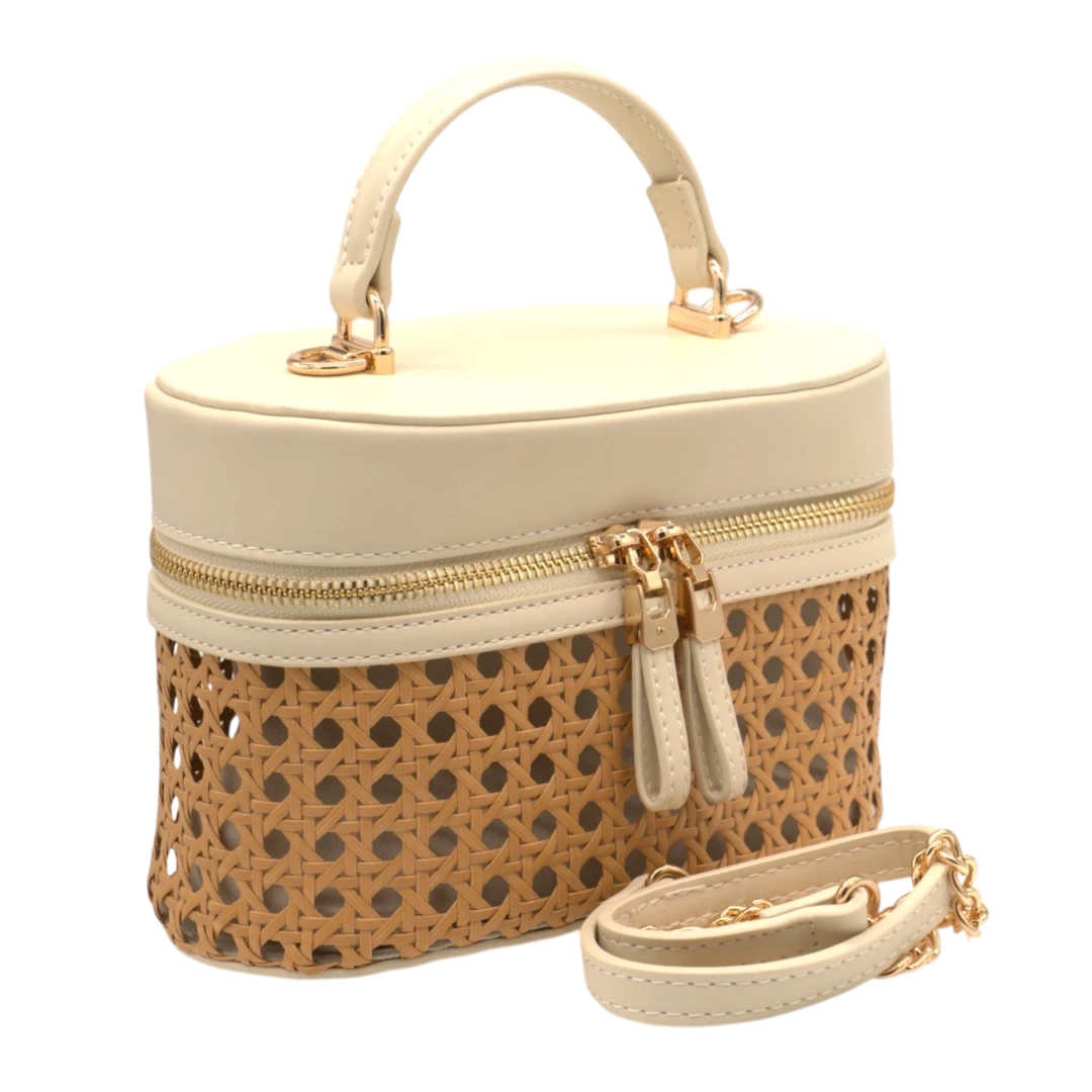 L & C ŽENSKA TORBA BEŽ 48721