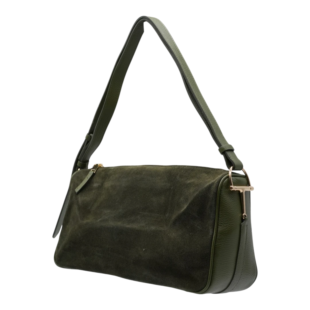 LEA LAB ŽENSKA TORBA MASLINASTA 53259