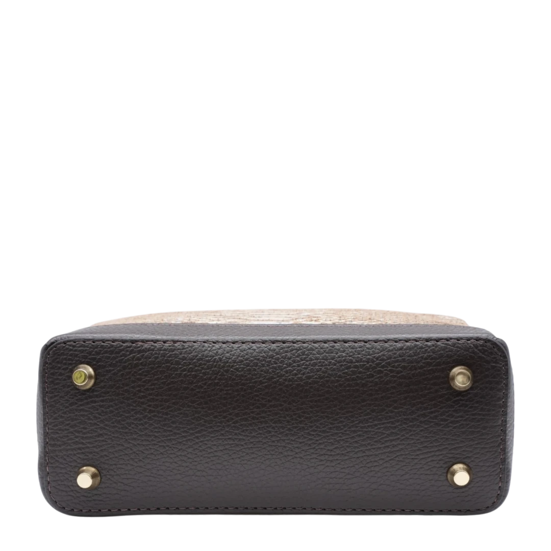 LEA LAB ŽENSKA TORBA SMEĐA 53319