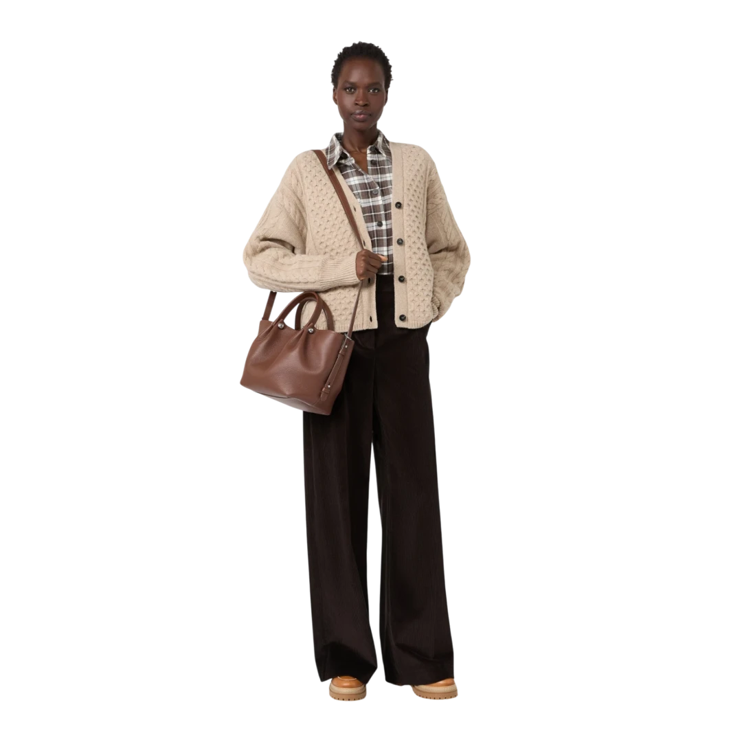 MAX MARA WEEKEND ŽENSKA TORBA SMEĐA 52042