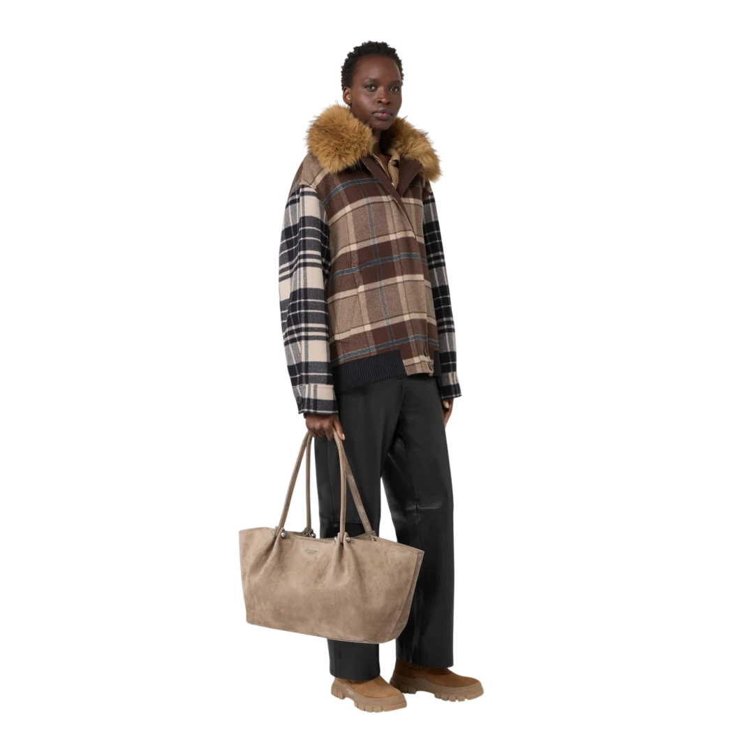 MAX MARA WEEKEND ŽENSKA TORBA SIVA 52055
