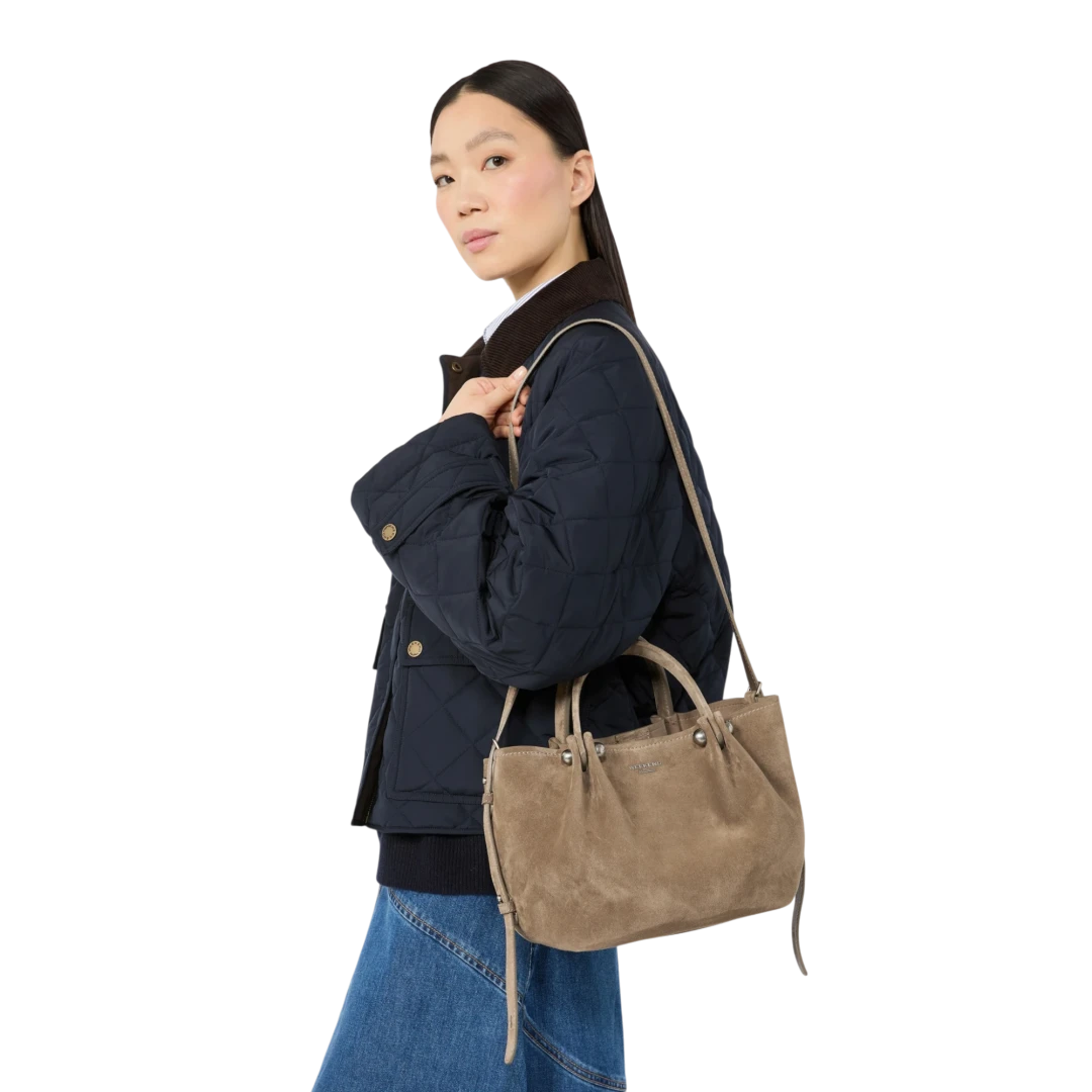 MAX MARA WEEKEND ŽENSKA TORBA SIVA 52057