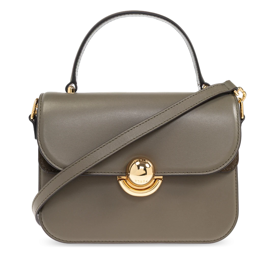 FURLA ŽENSKA TORBA ZELENA 43710