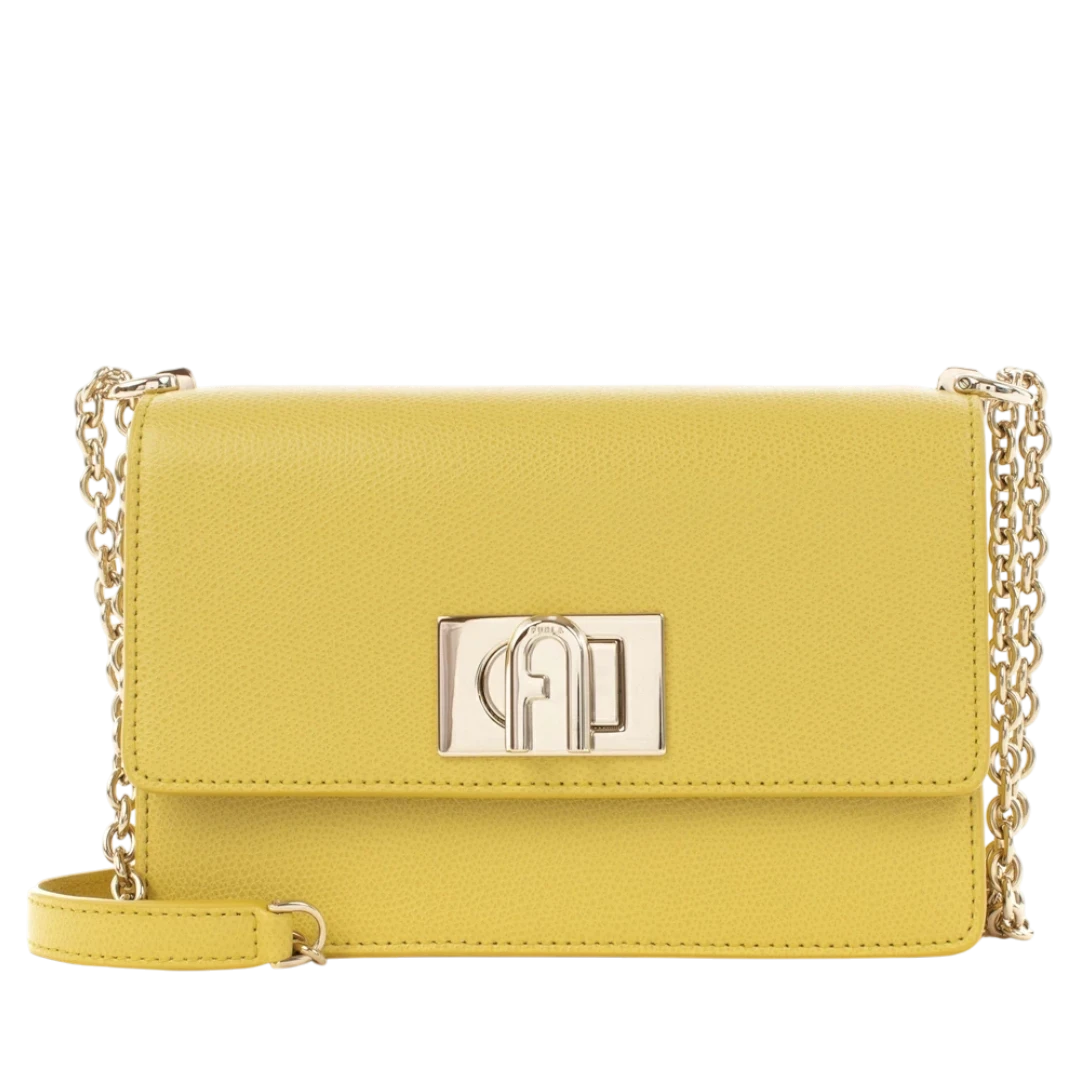 FURLA ŽENSKA TORBA ZLATNA 43658