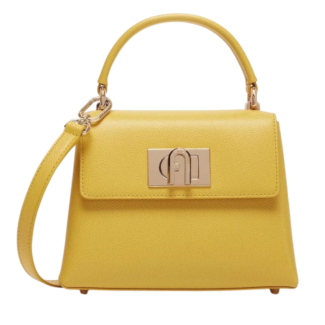 FURLA ŽENSKA TORBA ZLATNA 43671