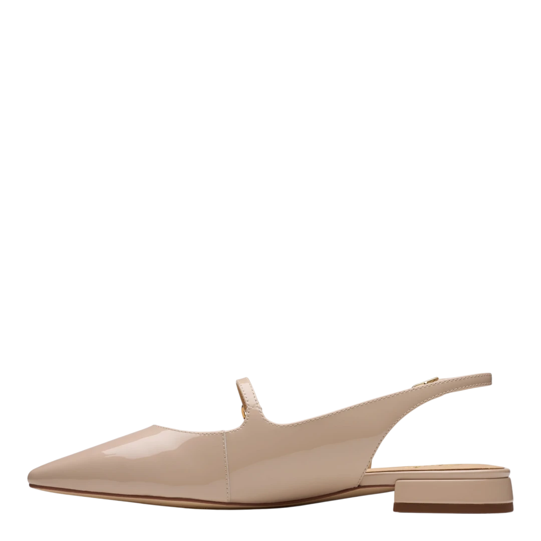 CLARKS ŽENSKE BALETANKE BEŽ 54540
