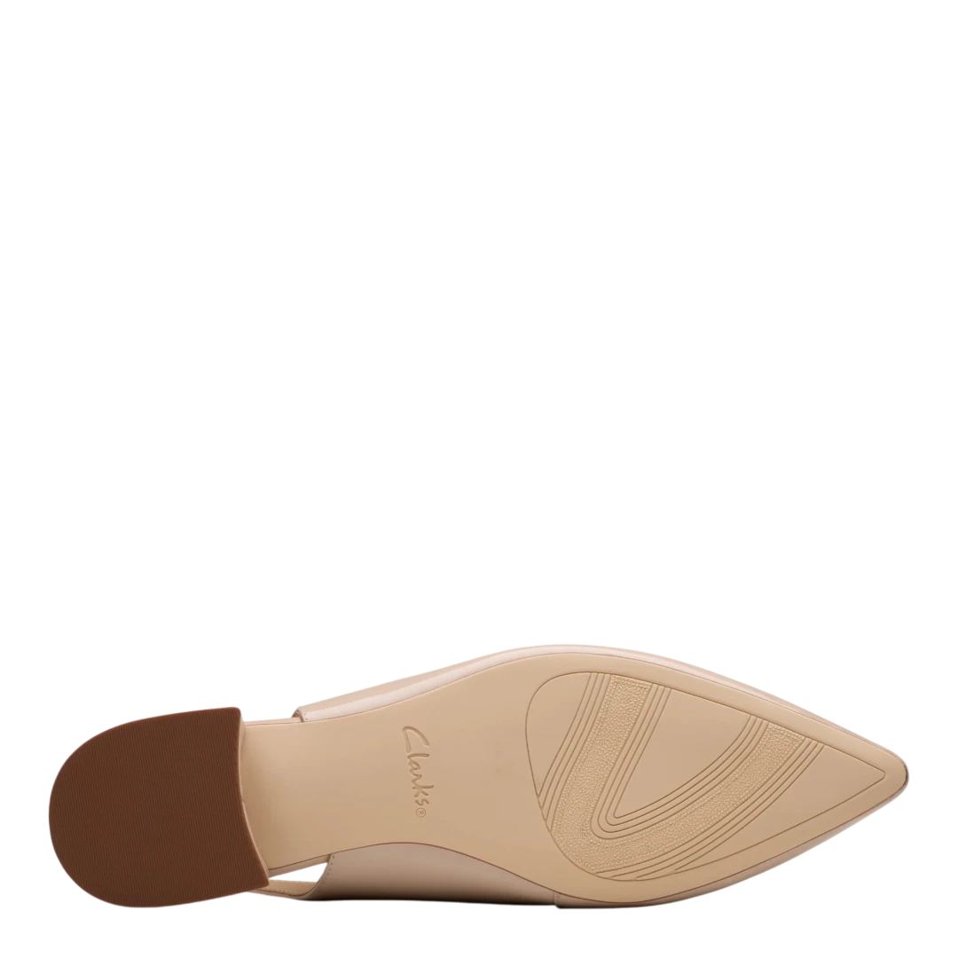 CLARKS ŽENSKE BALETANKE BEŽ 54540