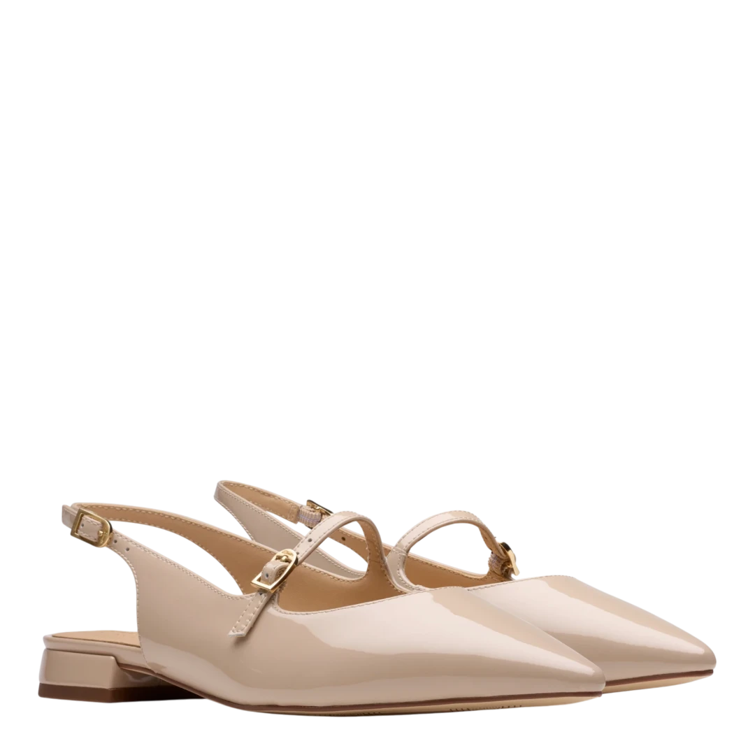 CLARKS ŽENSKE BALETANKE BEŽ 54540