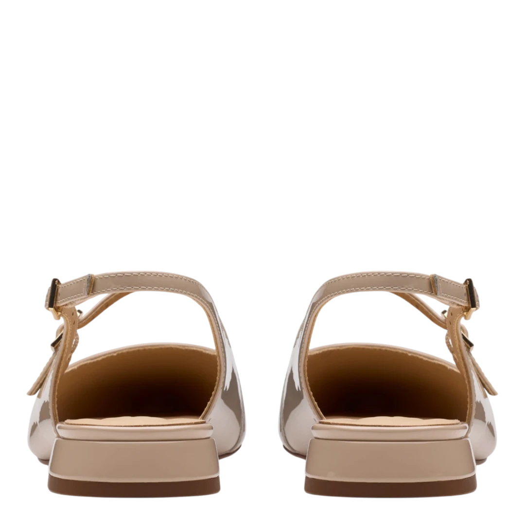 CLARKS ŽENSKE BALETANKE BEŽ 54540