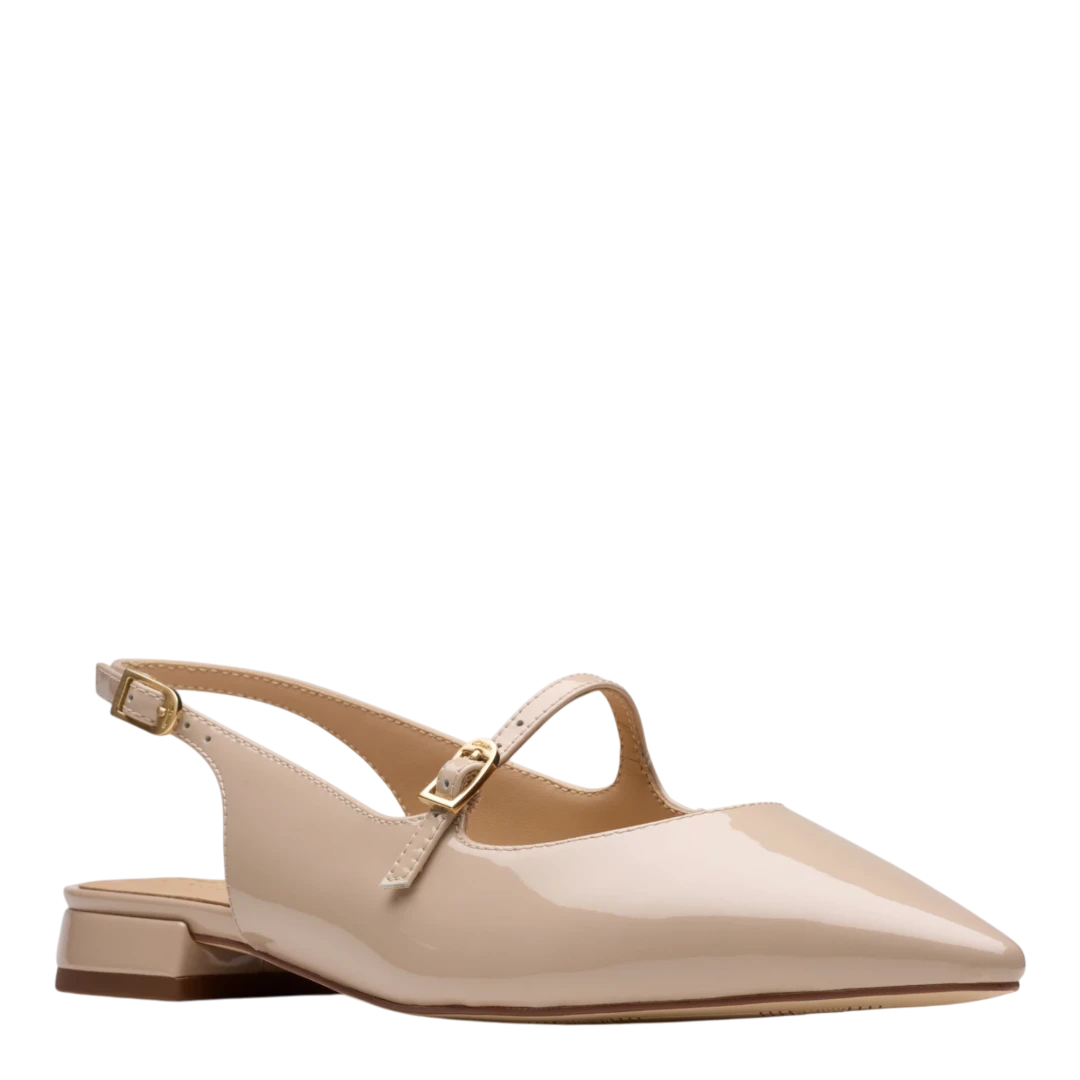 CLARKS ŽENSKE BALETANKE BEŽ 54540