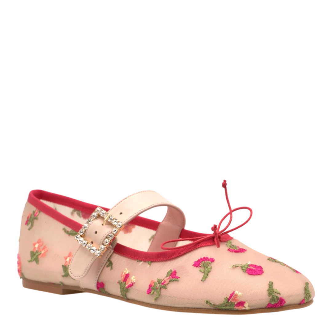 PRETTY BALLERINAS ŽENSKE BALETANKE BEŽ 51077
