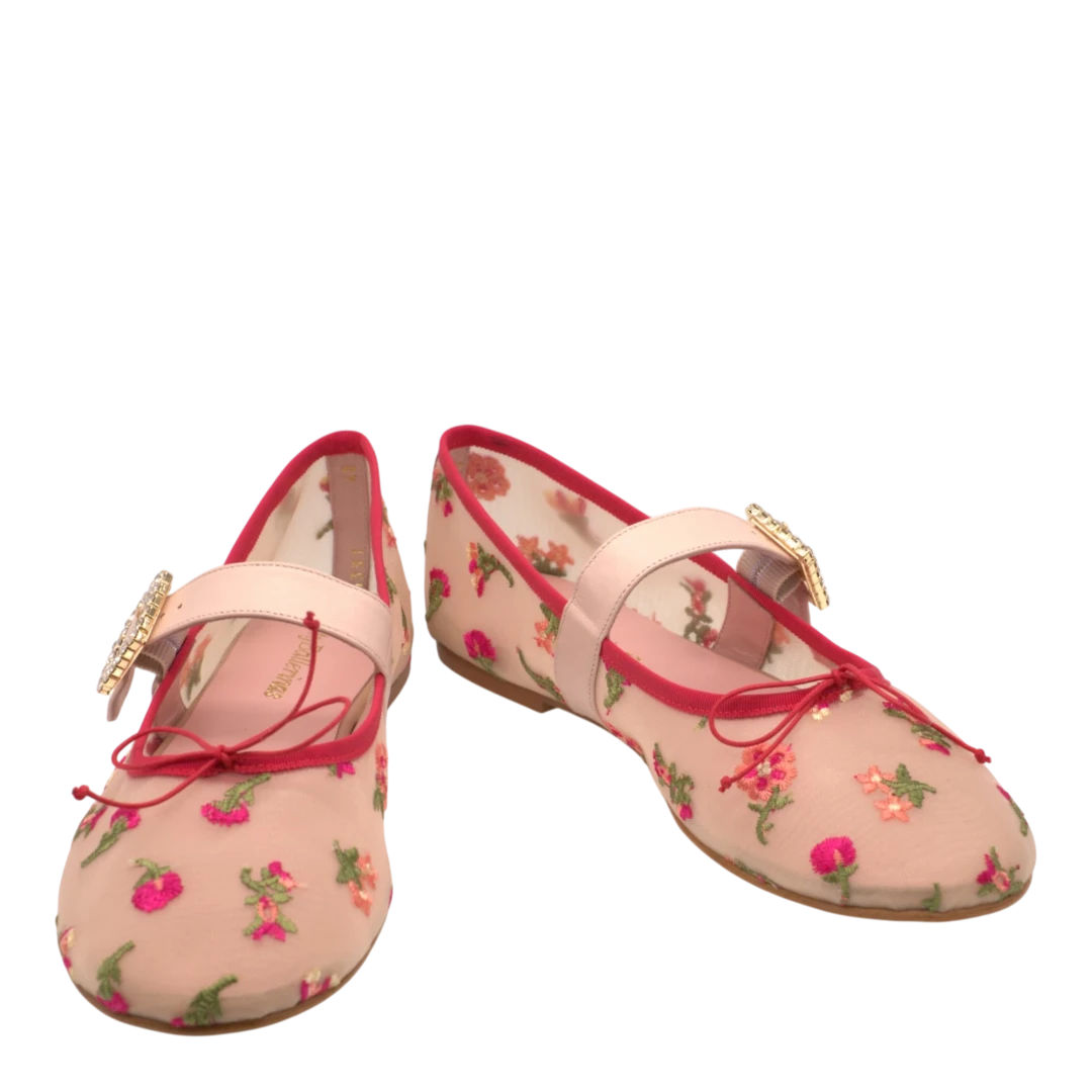 PRETTY BALLERINAS ŽENSKE BALETANKE BEŽ 51077