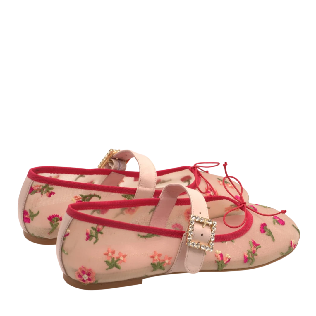 PRETTY BALLERINAS ŽENSKE BALETANKE BEŽ 51077