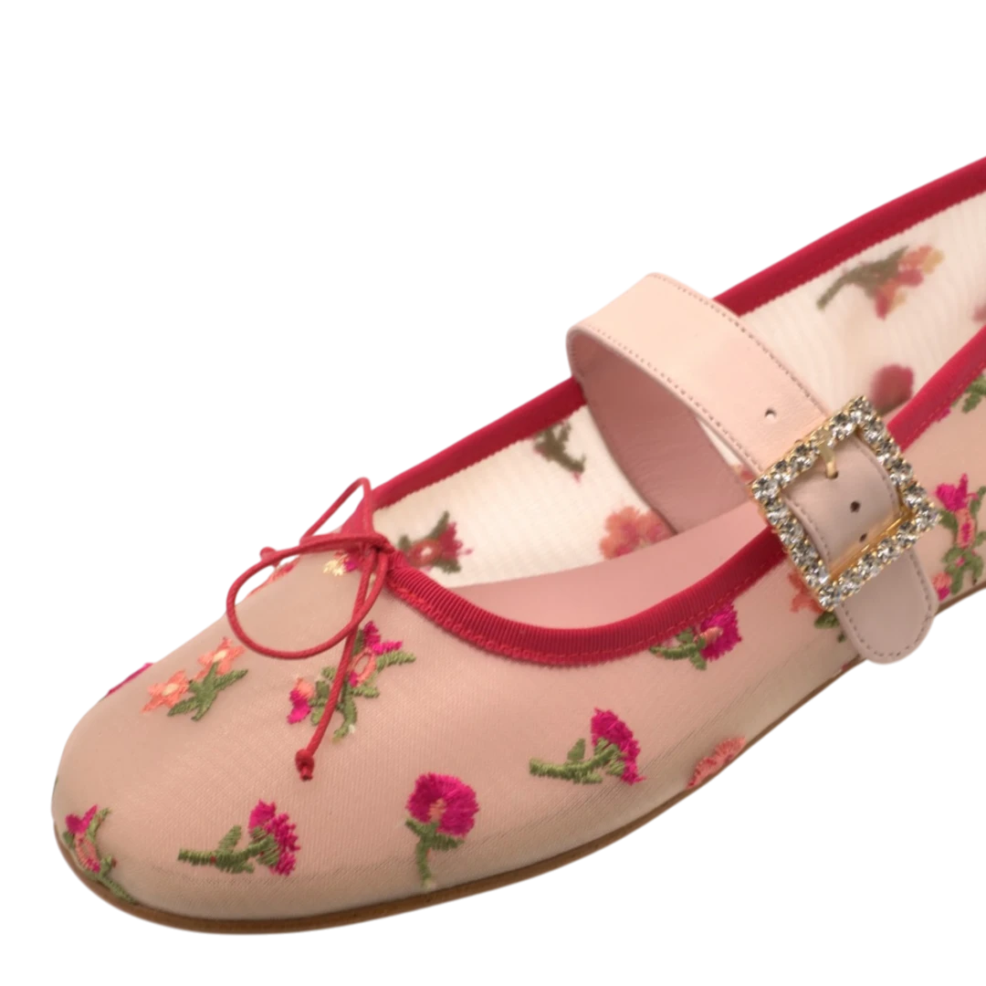 PRETTY BALLERINAS ŽENSKE BALETANKE BEŽ 51077