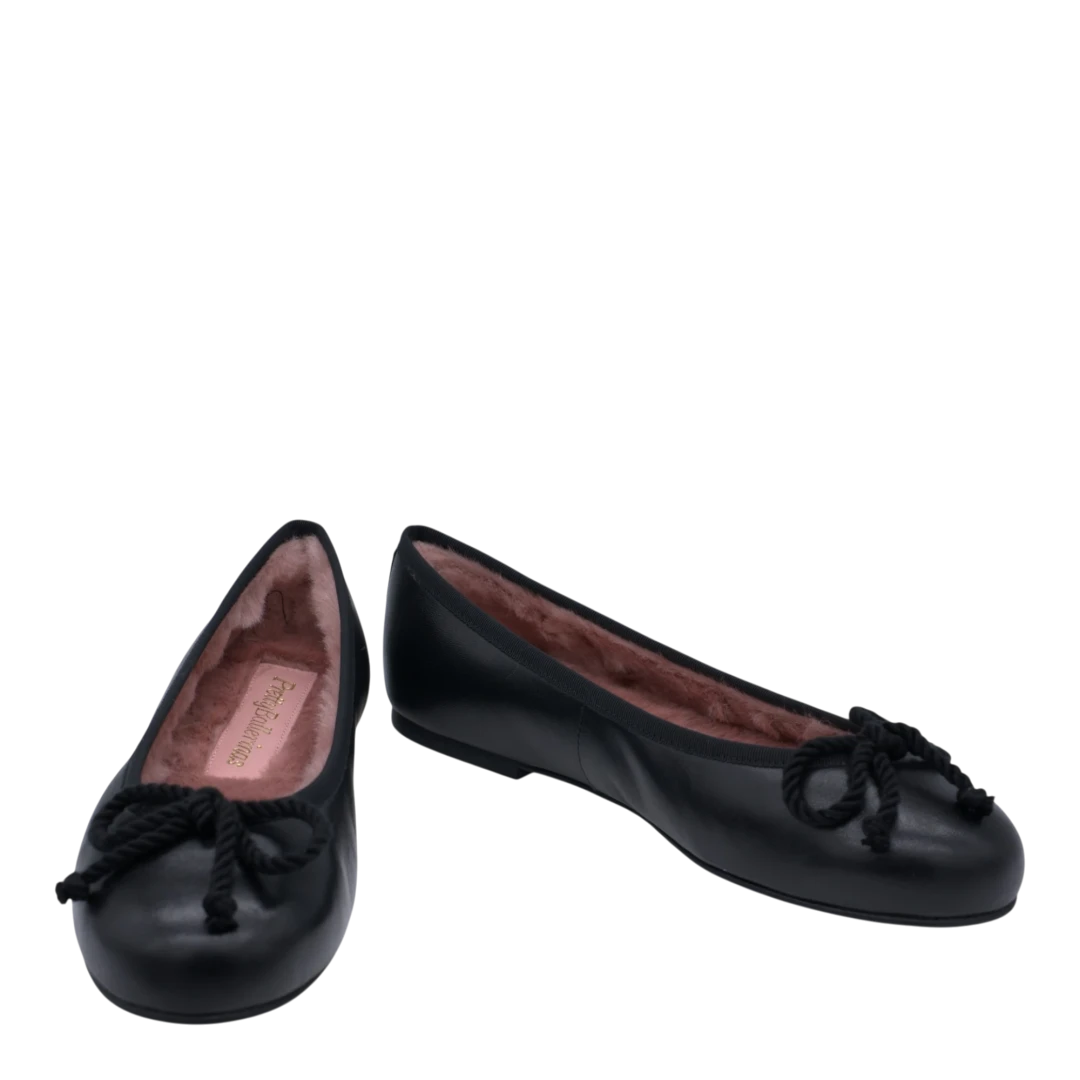 PRETTY BALLERINAS ŽENSKE BALETANKE CRNA 52531