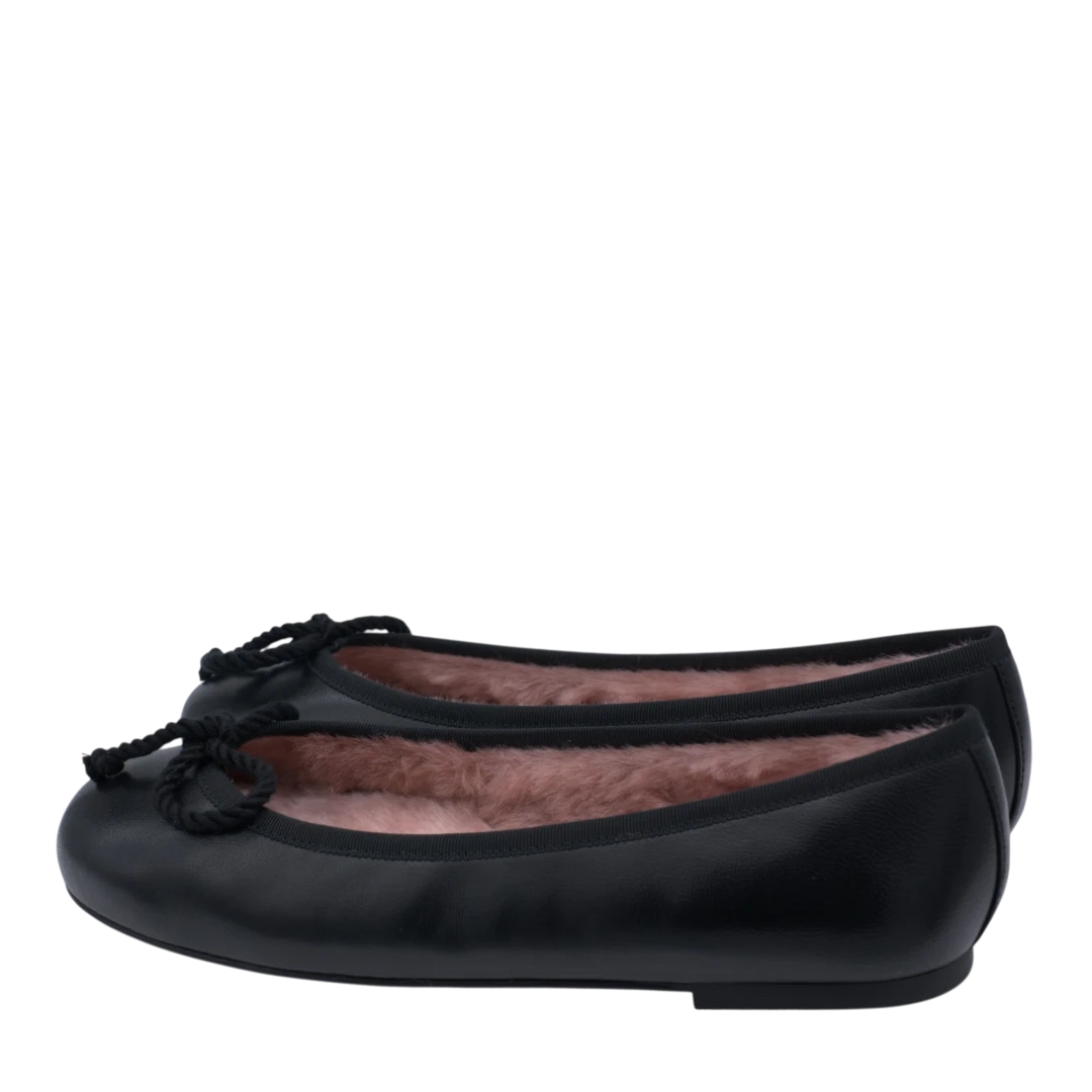 PRETTY BALLERINAS ŽENSKE BALETANKE CRNA 52531