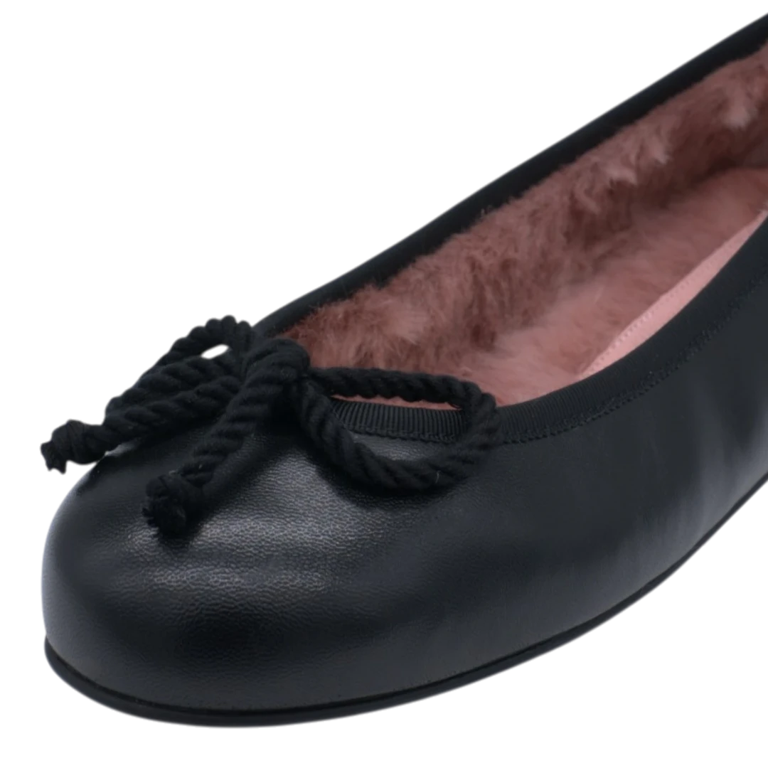PRETTY BALLERINAS ŽENSKE BALETANKE CRNA 52531
