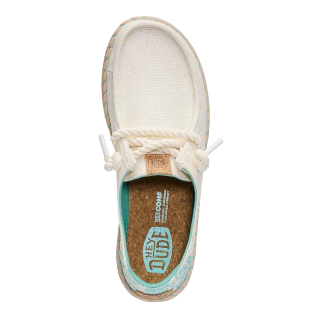 HEY DUDE ŽENSKE CASUAL CIPELE BIJELA 51072