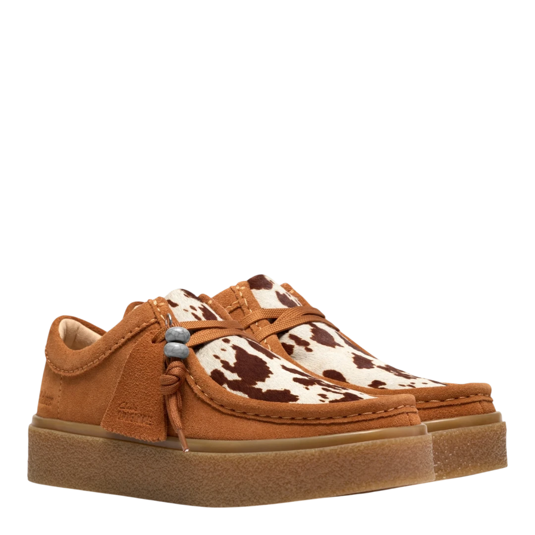 CLARKS ŽENSKE CIPELE NARANDŽASTA 52639