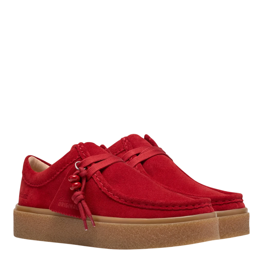 CLARKS ŽENSKE CIPELE CRVENA 52640