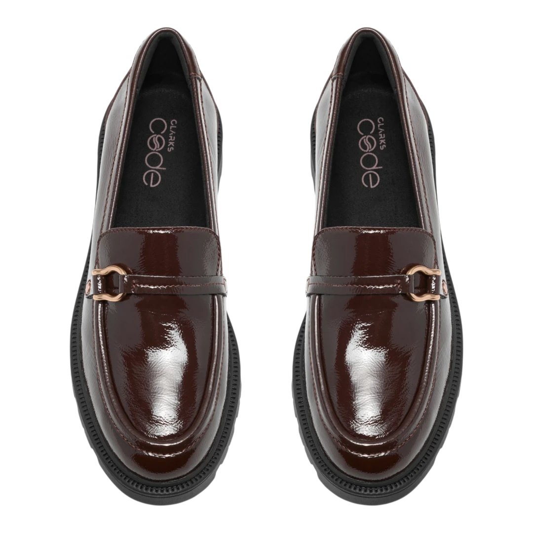 CLARKS ŽENSKE CIPELE SMEĐA 52648