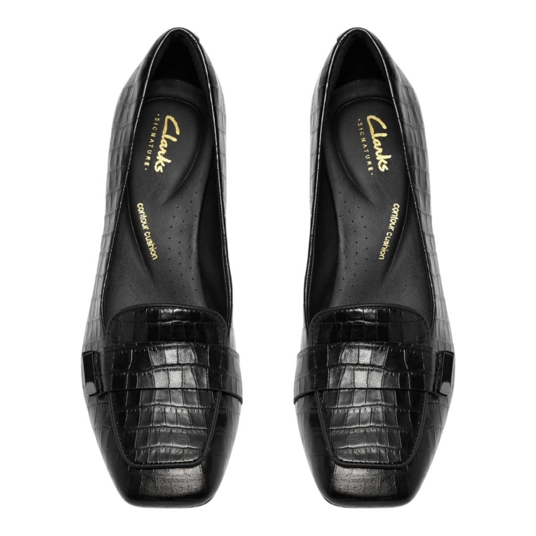 CLARKS ŽENSKE CIPELE CRNA 52657