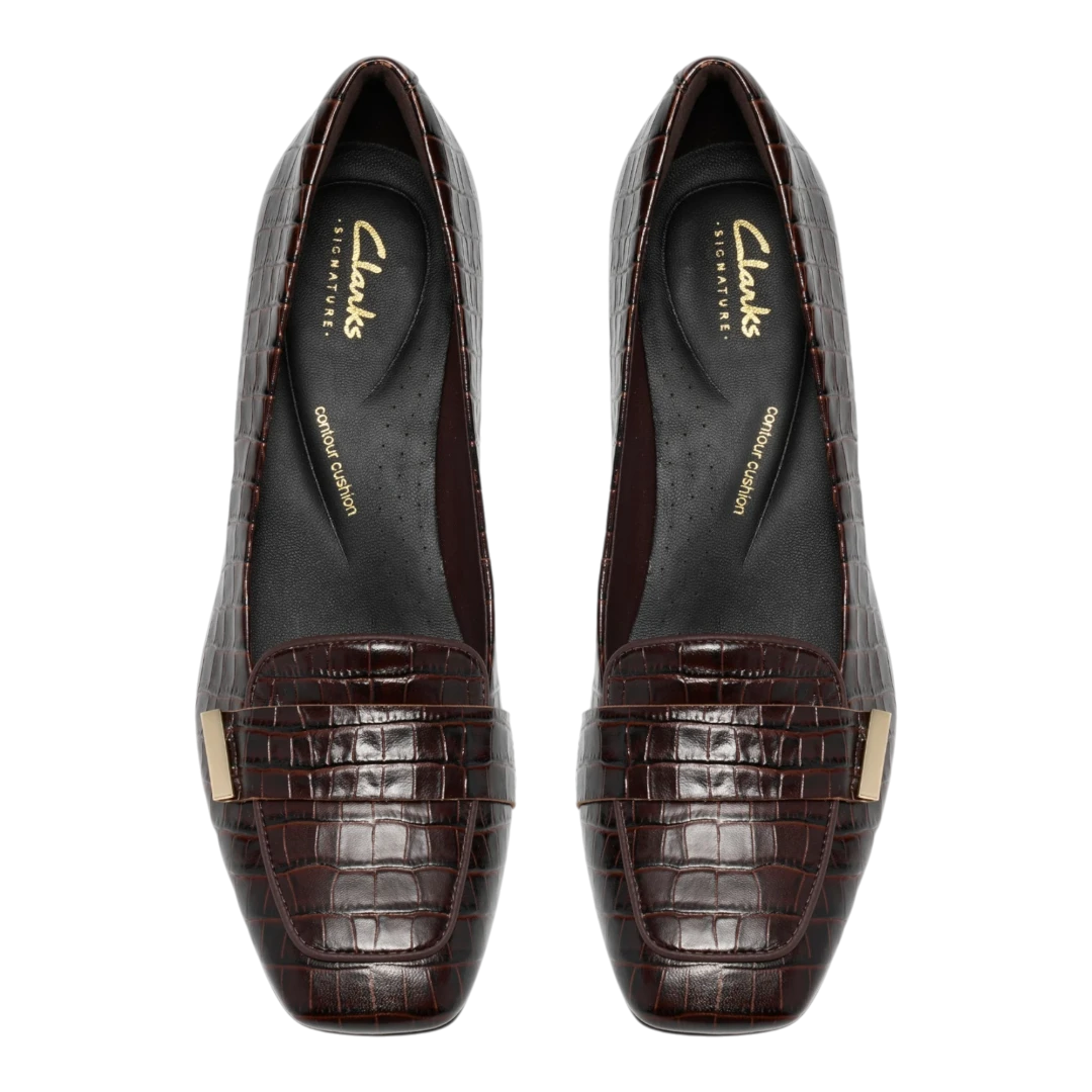 CLARKS ŽENSKE CIPELE SMEĐA 52658