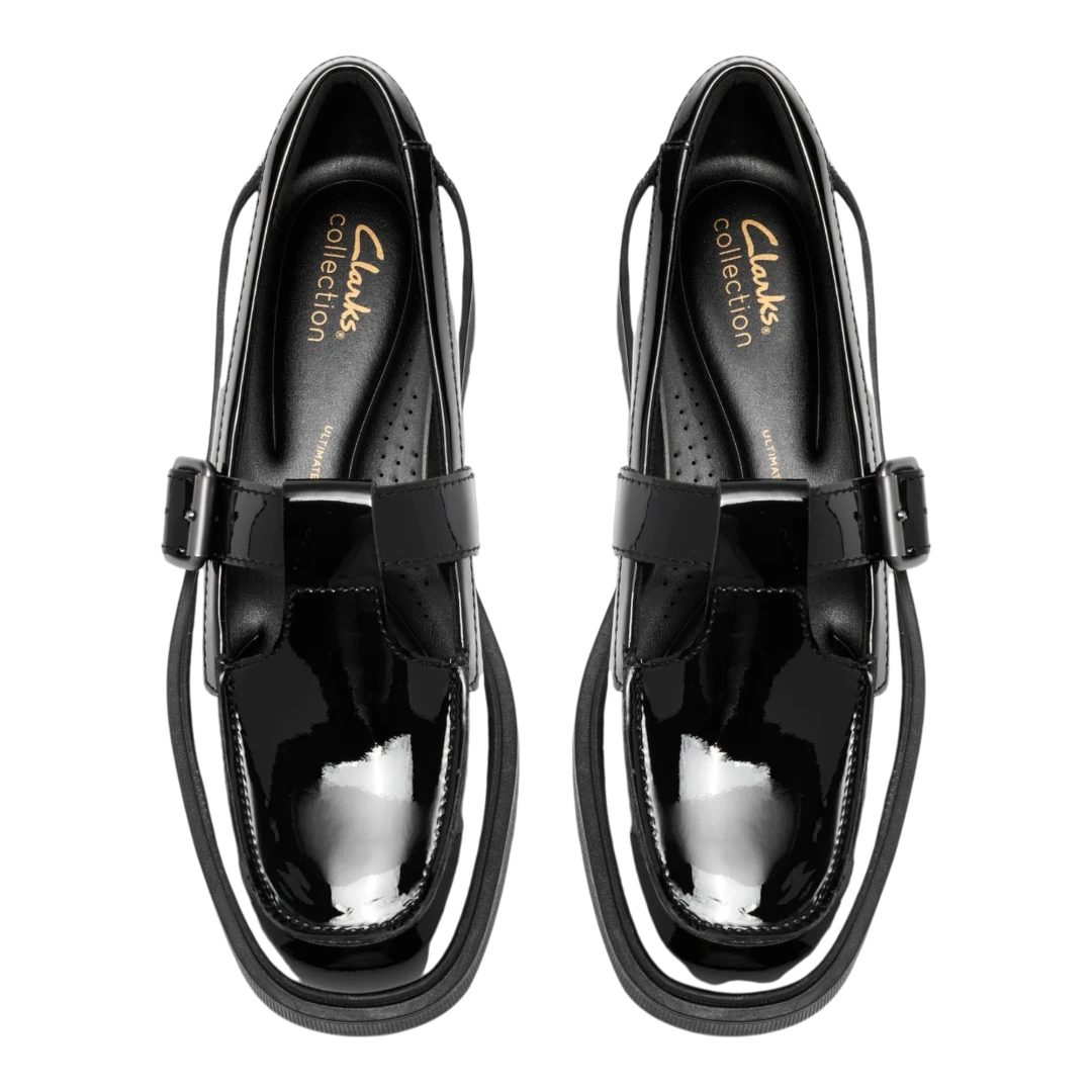 CLARKS ŽENSKE CIPELE CRNA 52661