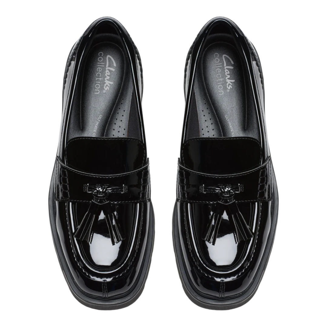 CLARKS ŽENSKE CIPELE CRNA 52663