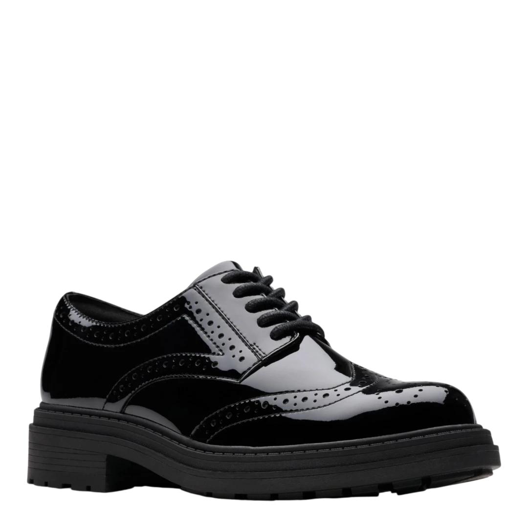 CLARKS ŽENSKE CIPELE CRNA 52675