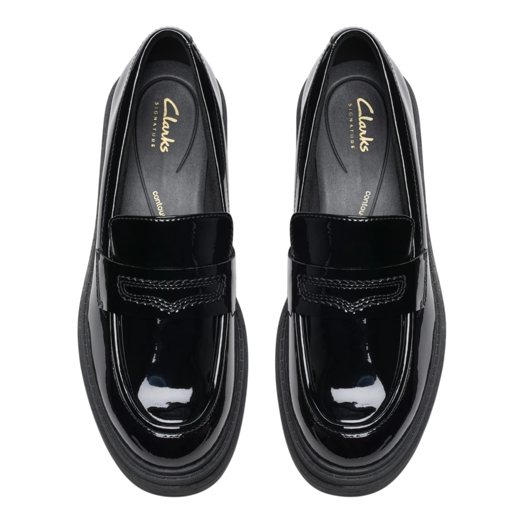CLARKS ŽENSKE CIPELE CRNA 52676
